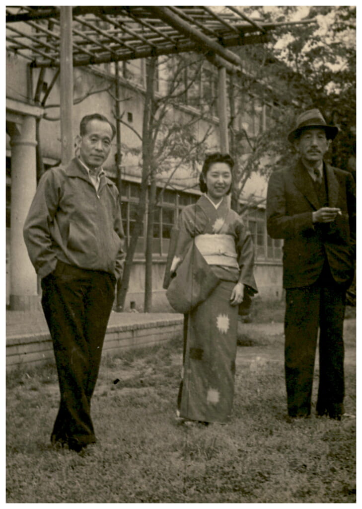 溝口健二　田中絹代　小津安二郎